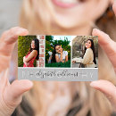 Recherche de 3 cartes visite Photographe