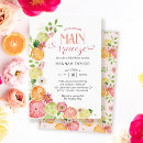 Recherche de mimosa bridal shower invitations Floral