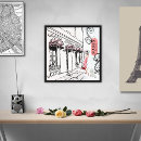Recherche de caniche vintage posters Rose