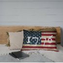 Recherche de drapeau grunge coussins 4 juillet