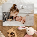 Zoek naar baby geboren kaarten Dank u