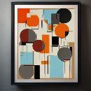 Zoek naar abstracte verf posters Geometrisch