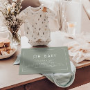 Recherche de baby shower invitations Oh mon bébé