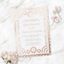 Recherche de picado papel invitations Quinceañera