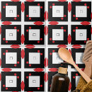 Recherche de motif de point carreaux Pour elle