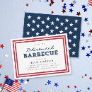 Recherche de red white and blue invitations Barbecue