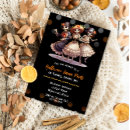 Recherche de dance halloween invitations Éffrayant