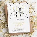 Recherche de chut surprise invitations Fête d'anniversaire surprise