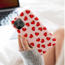 Recherche de coeur de rose rouge iphone coques Girly