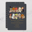 Recherche de halloween costume anniversaire invitations Spooktaculaire