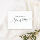 Recherche de dames invitations Écriture