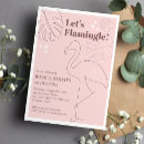 Recherche de flamingle invitations Flamant rose