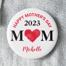 Recherche de forme de coeur badges Simple