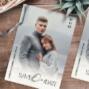 Zoek naar save our date uitnodigingen Minimalistisch