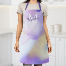 Recherche de jolie aquarelle tabliers Élégant