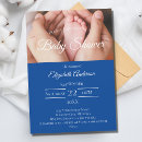 Recherche de pieds de bébé bleu invitations Pour elle
