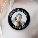 Recherche de modèle badges Noir et blanc