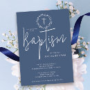 Zoek naar boy baptism uitnodigingen Blauw