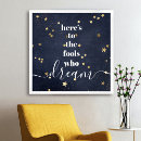 Zoek naar gouden sterren posters Typografie