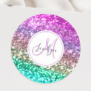 Recherche de motif pastel autocollants Pour elle