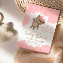 Zoek naar teddy bear babyshower uitnodigingen Script