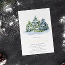 Recherche de arbre de vacances invitations Hiver