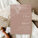 Recherche de grass mariage invitations Bohémien