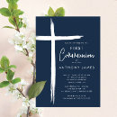 Recherche de premières de de garçon petite communion invitations Communion des garçons