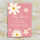 Zoek naar daisy babyshower uitnodigingen Boho