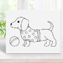 Recherche de wiener dog posters Chiot