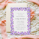 Recherche de de jardin invitations Aquarelle