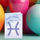 Recherche de signe zodiaque poissons cartes invitations Symbole astrologique