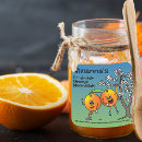 Recherche de confiture orange autocollants Oranges