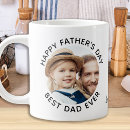 Recherche de best dad tasses Élégant