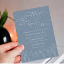 Recherche de linéaire invitations Classique