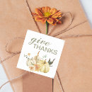 Recherche de modern thanksgiving autocollants Merci