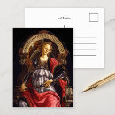 Recherche de boticelli cartes postales Femme