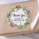 Recherche de thank you autocollants Aquarelle