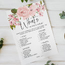 Recherche de flore prospectus Rose