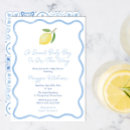 Recherche de bébé garçon invitations Aquarelle