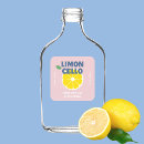 Recherche de étiquette boissons autocollants Limoncello