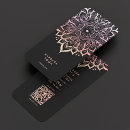 Recherche de mandala pastel cartes visite Élégant