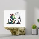 Zoek naar draak cartoon briefkaarten Fantasie