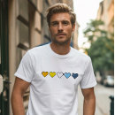 Zoek naar pixels tshirts Hart