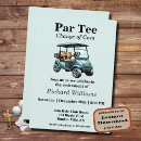 Zoek naar t shirts uitnodigingen Golfer