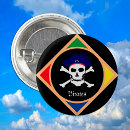 Recherche de bateau de pirates badges Capitaine