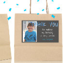Recherche de birthday favors autocollants Merci