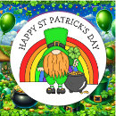 Recherche de irish shamrock autocollants Pot d'or