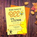 Recherche de abeilles invitations D'anniversaire d'abeilles