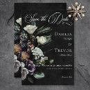 Recherche de gothic save the dates Noir